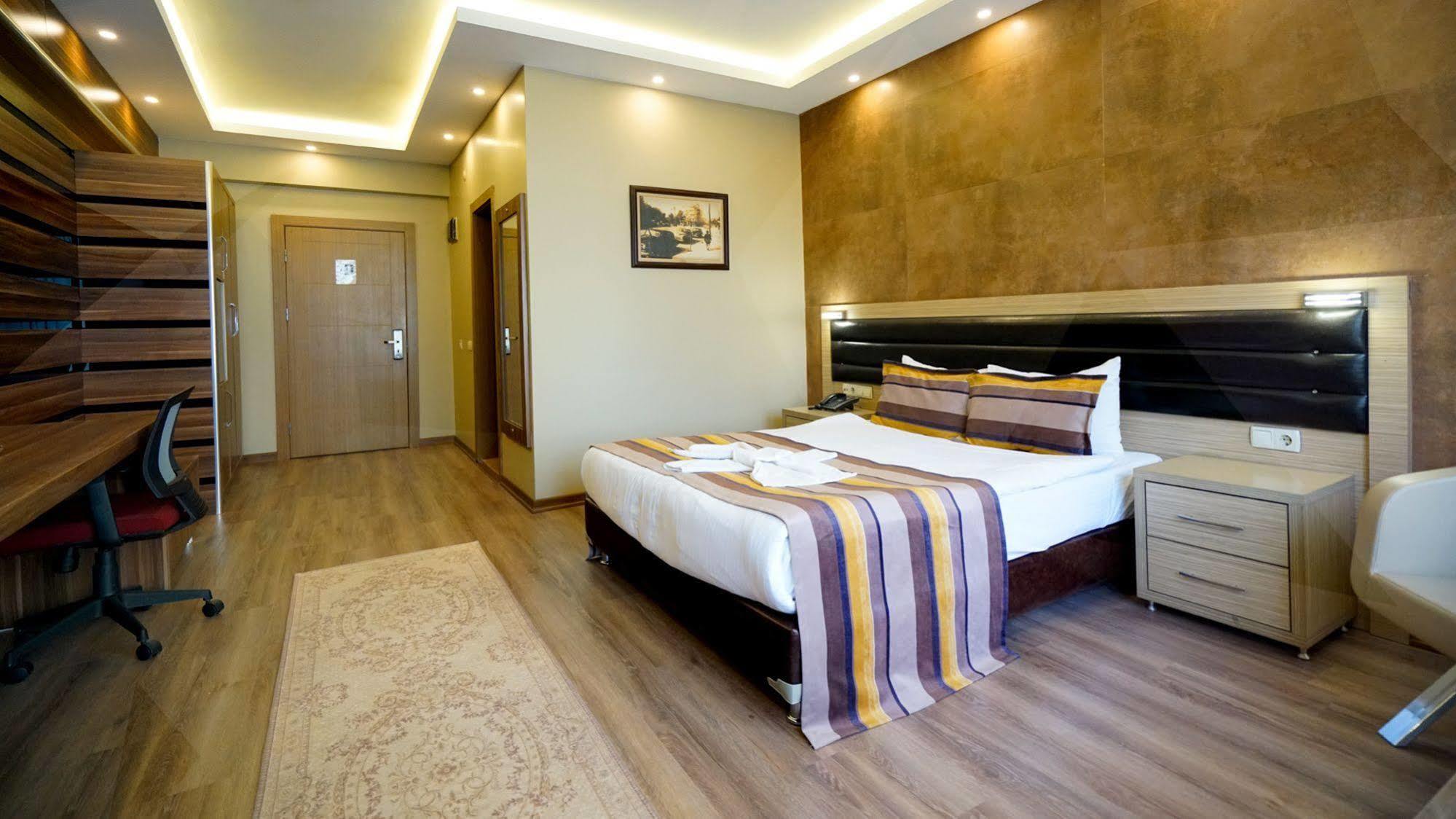 Es Albatros Hotel เอสเกซีเฮียร์ ภายนอก รูปภาพ