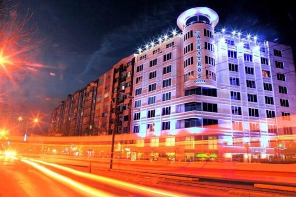 Es Albatros Hotel เอสเกซีเฮียร์ ภายนอก รูปภาพ