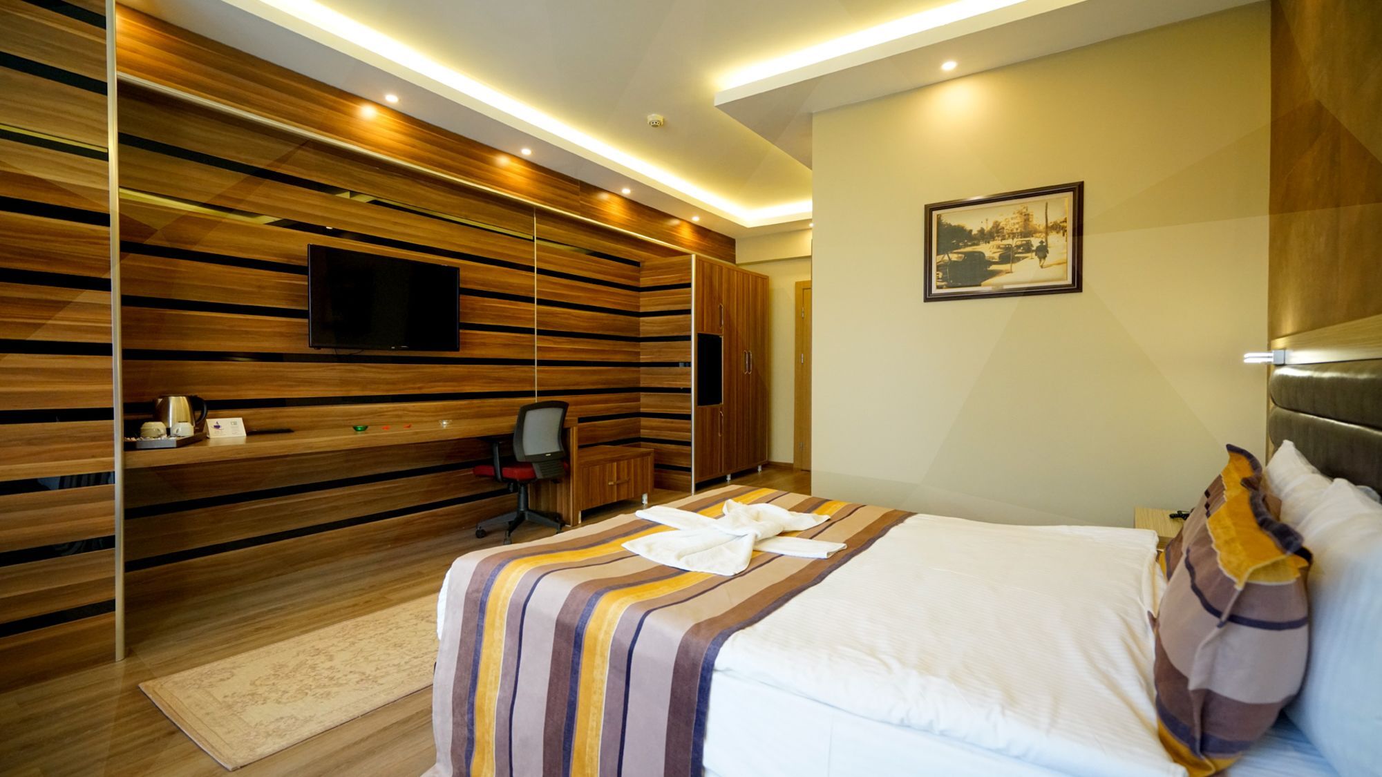 Es Albatros Hotel เอสเกซีเฮียร์ ภายนอก รูปภาพ