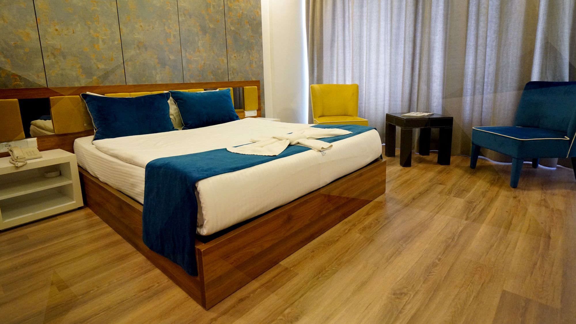 Es Albatros Hotel เอสเกซีเฮียร์ ภายนอก รูปภาพ