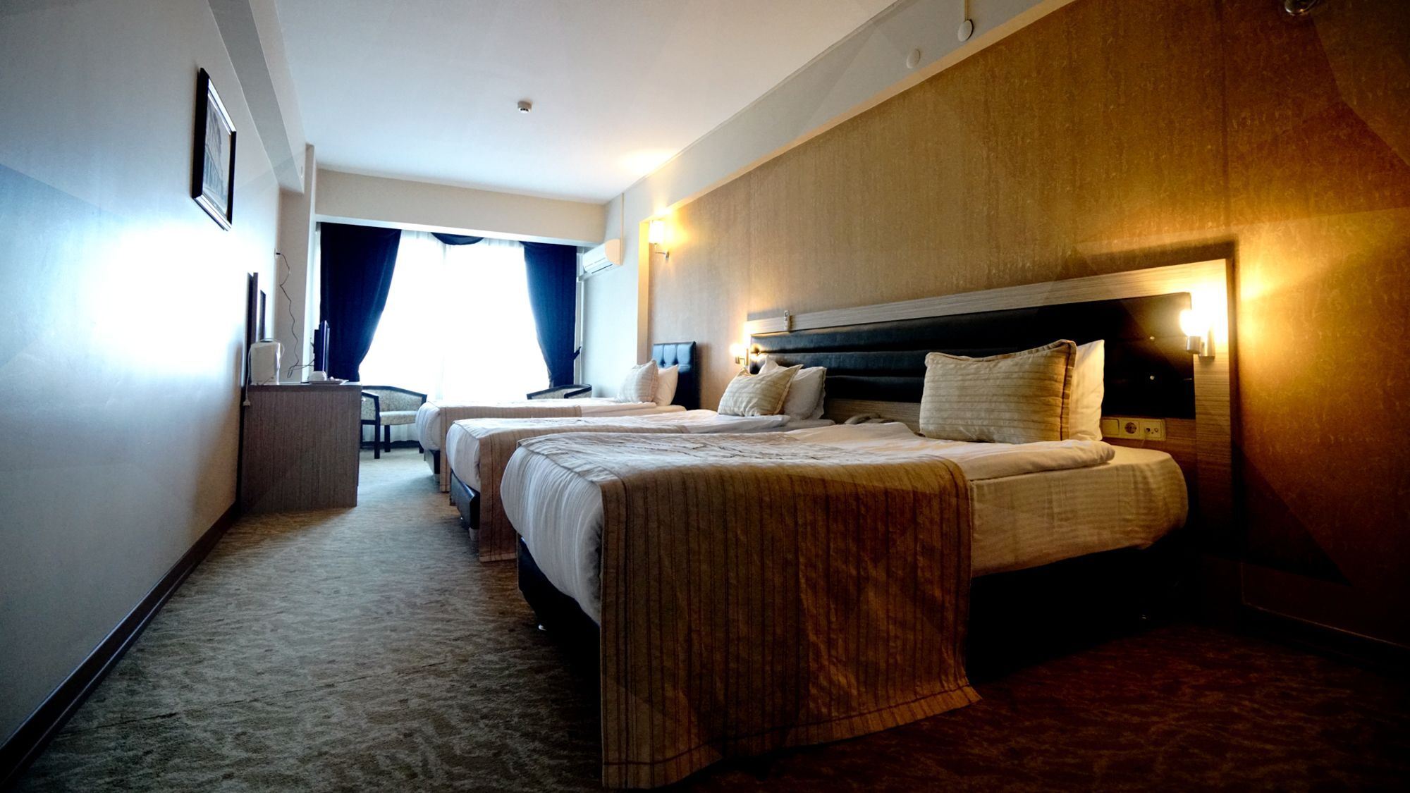 Es Albatros Hotel เอสเกซีเฮียร์ ภายนอก รูปภาพ