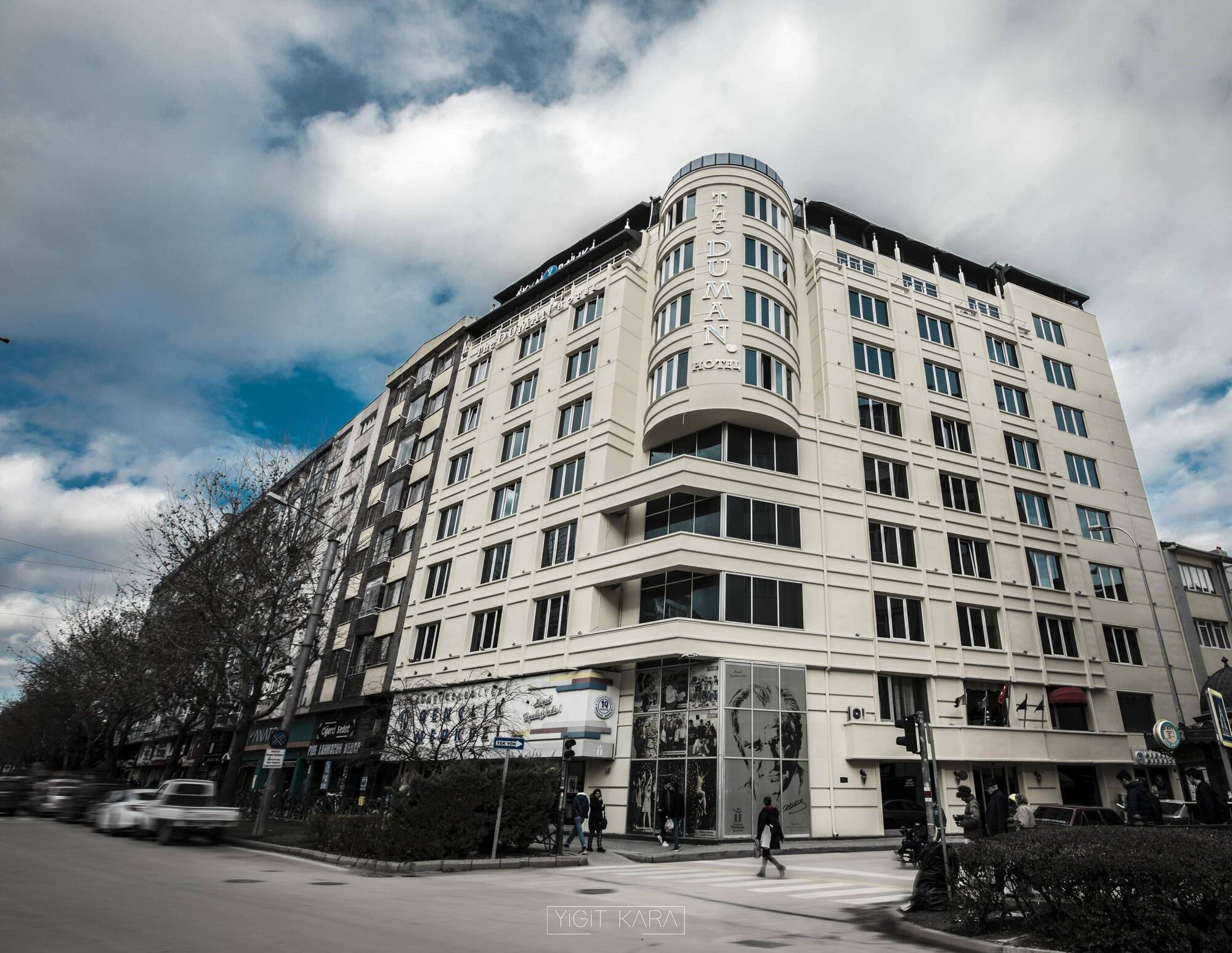 Es Albatros Hotel เอสเกซีเฮียร์ ภายนอก รูปภาพ